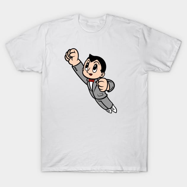 The Boy who could fly T-Shirt by GiMETZCO!